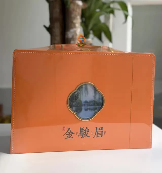 Hồng Trà Phúc Kiến Hương Mật Cao Cấp (300G) – Hương Ngọt Thanh, Vị Trà Êm Dịu