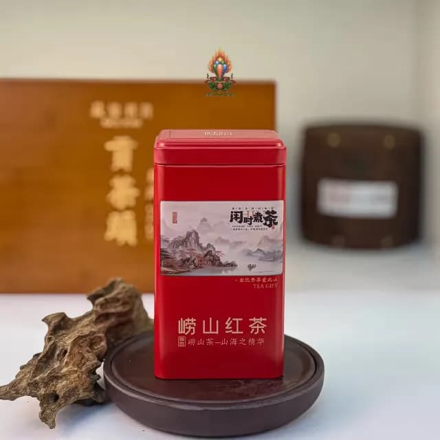 Hồng Trà Kim Tuấn Mi Cao Cấp (200Gram) – Hương Thanh Ngọt, Vị Trà Tinh Tế
